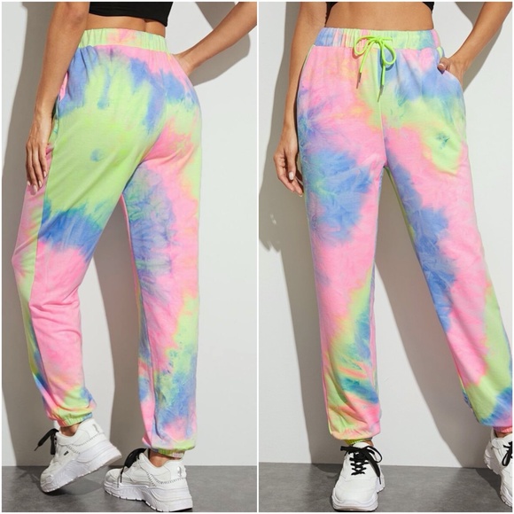 CATHERINE Tie Dye Jogger Pants - Picture 2 of 3